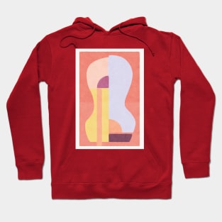 Abstract Guitar Landscape Hoodie